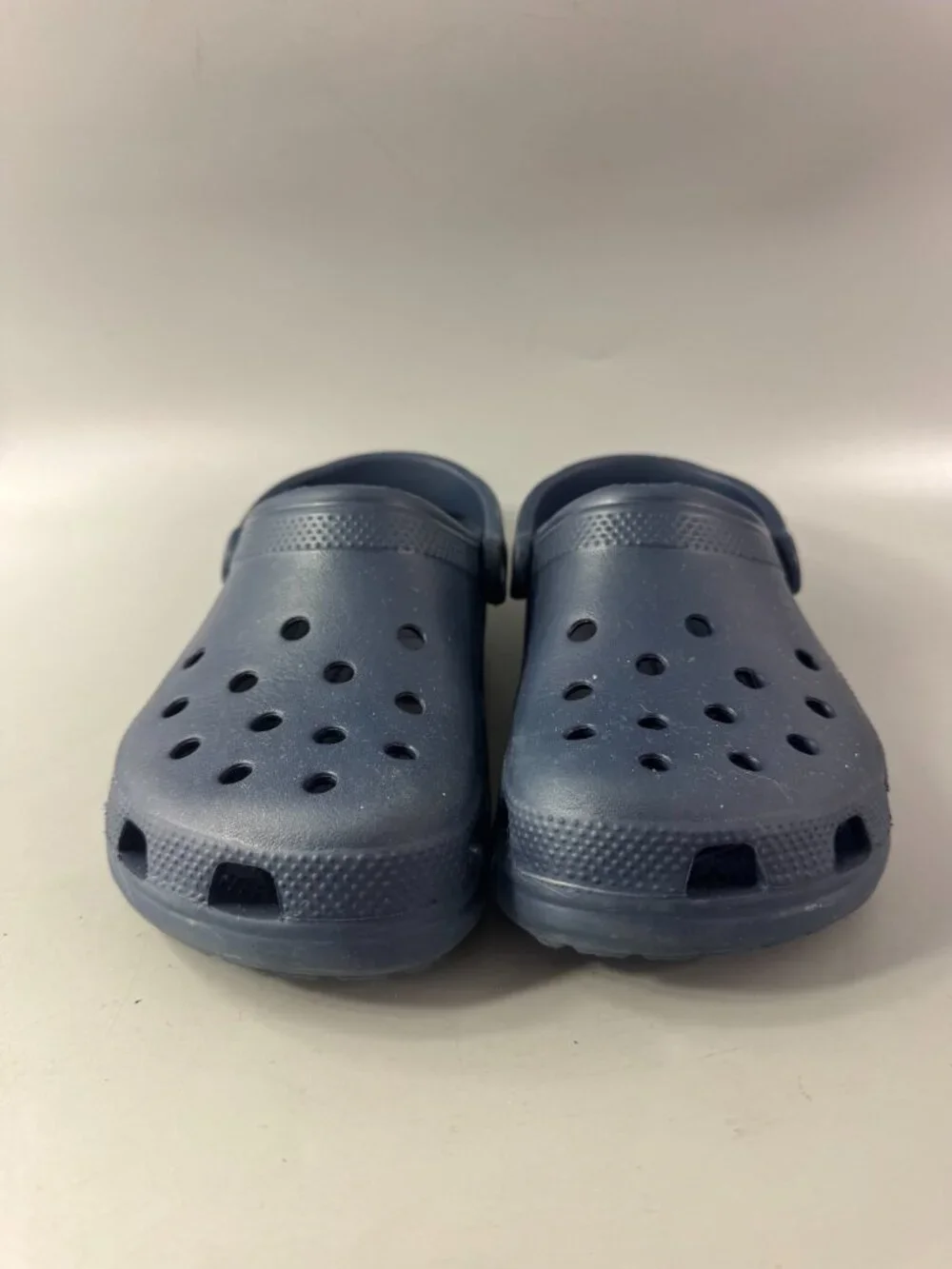 Crocs Classic Clog Navy Blue, Size Junior 5